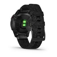Garmin Fenix 6 Sapphire Desenli Siyah 010-02158-17