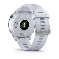 Garmin Forerunner 255S Müzik Beyaz 010-02641-33